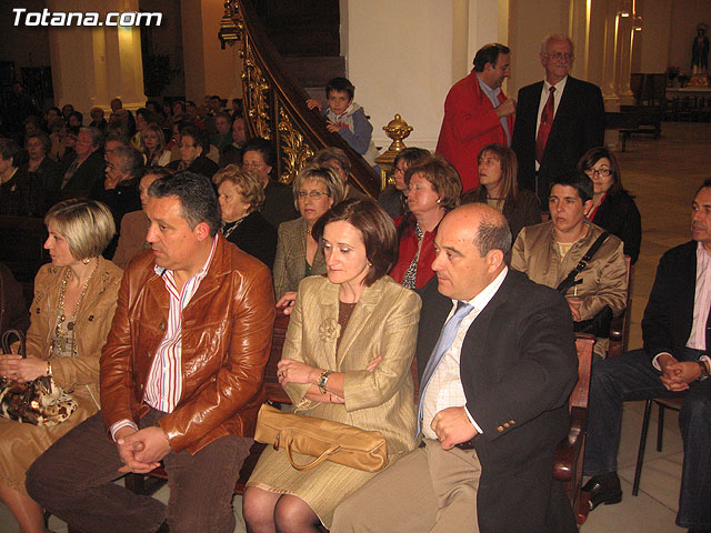 PRESENTAN UNA GUÍA DE VISITA DEL TEMPLO PARROQUIAL DE SANTIAGO EL MAYOR DE TOTANA - 10 PRESENTAN UNA GUÍA DE VISITA DEL TEMPLO PARROQUIAL DE SANTIAGO EL MAYOR DE TOTANA - 10