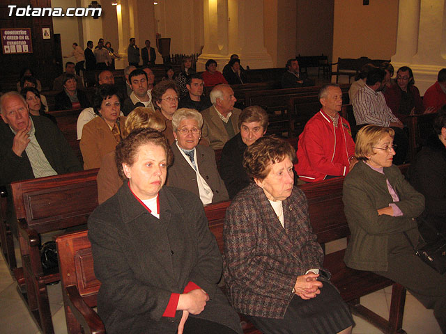 PRESENTAN UNA GUÍA DE VISITA DEL TEMPLO PARROQUIAL DE SANTIAGO EL MAYOR DE TOTANA - 8 PRESENTAN UNA GUÍA DE VISITA DEL TEMPLO PARROQUIAL DE SANTIAGO EL MAYOR DE TOTANA - 8