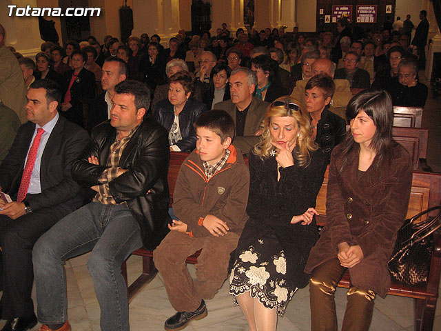 PRESENTAN UNA GUÍA DE VISITA DEL TEMPLO PARROQUIAL DE SANTIAGO EL MAYOR DE TOTANA - 11 PRESENTAN UNA GUÍA DE VISITA DEL TEMPLO PARROQUIAL DE SANTIAGO EL MAYOR DE TOTANA - 11