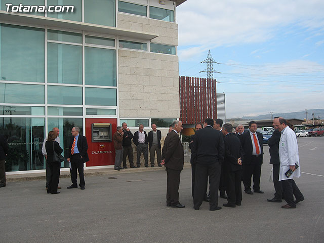 LA CONSEJERA DE TRABAJO Y POLÍTICA SOCIAL VISITA LAS INSTALACIONES DE LA COOPERATIVA AGRARIA DE TOTANA (COATO) - 1