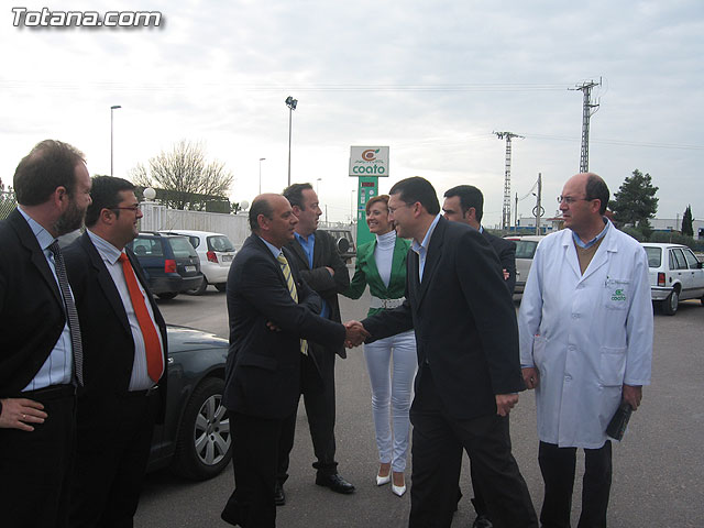 LA CONSEJERA DE TRABAJO Y POLÍTICA SOCIAL VISITA LAS INSTALACIONES DE LA COOPERATIVA AGRARIA DE TOTANA (COATO) - 10