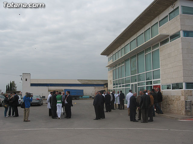 LA CONSEJERA DE TRABAJO Y POLÍTICA SOCIAL VISITA LAS INSTALACIONES DE LA COOPERATIVA AGRARIA DE TOTANA (COATO) - 3