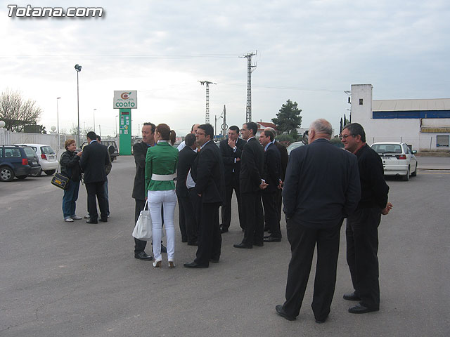 LA CONSEJERA DE TRABAJO Y POLÍTICA SOCIAL VISITA LAS INSTALACIONES DE LA COOPERATIVA AGRARIA DE TOTANA (COATO) - 4