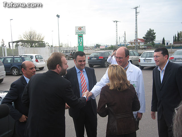 LA CONSEJERA DE TRABAJO Y POLÍTICA SOCIAL VISITA LAS INSTALACIONES DE LA COOPERATIVA AGRARIA DE TOTANA (COATO) - 8