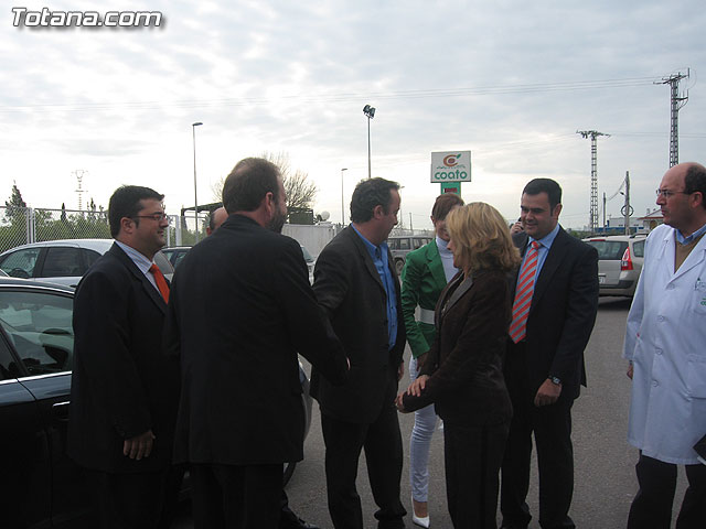 LA CONSEJERA DE TRABAJO Y POLÍTICA SOCIAL VISITA LAS INSTALACIONES DE LA COOPERATIVA AGRARIA DE TOTANA (COATO) - 9