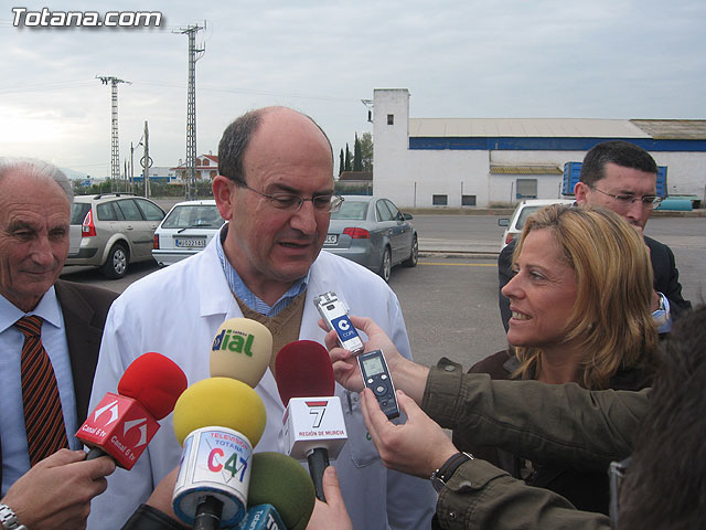 LA CONSEJERA DE TRABAJO Y POLÍTICA SOCIAL VISITA LAS INSTALACIONES DE LA COOPERATIVA AGRARIA DE TOTANA (COATO) - 11