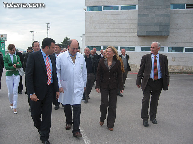 LA CONSEJERA DE TRABAJO Y POLÍTICA SOCIAL VISITA LAS INSTALACIONES DE LA COOPERATIVA AGRARIA DE TOTANA (COATO) - 13
