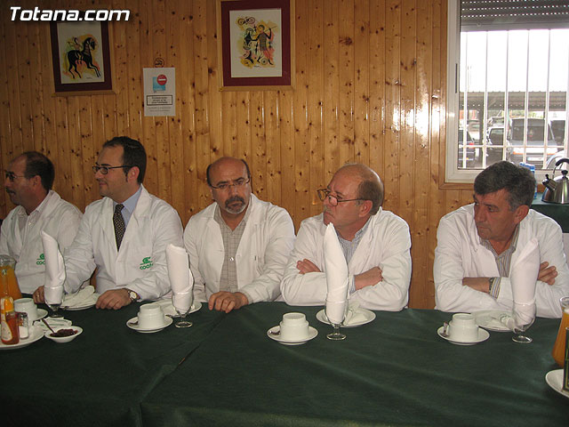 LA CONSEJERA DE TRABAJO Y POLÍTICA SOCIAL VISITA LAS INSTALACIONES DE LA COOPERATIVA AGRARIA DE TOTANA (COATO) - 22