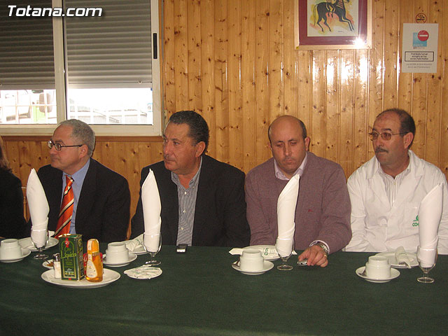 LA CONSEJERA DE TRABAJO Y POLÍTICA SOCIAL VISITA LAS INSTALACIONES DE LA COOPERATIVA AGRARIA DE TOTANA (COATO) - 29