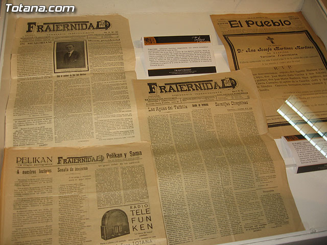 LA PRESENTACIN DEL LIBRO HACIA LA CONQUISTA DEL PODER: EL CONFLICTO COMUNERO EN ALEDO-TOTANA (1520-1523) INAUGURA LA EXPOSICIN TOTANA EN SU HISTORIA - 17