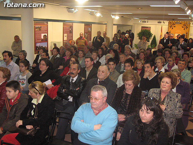 LA PRESENTACIÓN DEL LIBRO “HACIA LA CONQUISTA DEL PODER: EL CONFLICTO COMUNERO EN ALEDO-TOTANA (1520-1523)” INAUGURA LA EXPOSICIÓN “TOTANA EN SU HISTORIA” - 36