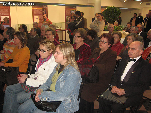 LA PRESENTACIÓN DEL LIBRO “HACIA LA CONQUISTA DEL PODER: EL CONFLICTO COMUNERO EN ALEDO-TOTANA (1520-1523)” INAUGURA LA EXPOSICIÓN “TOTANA EN SU HISTORIA” - 40