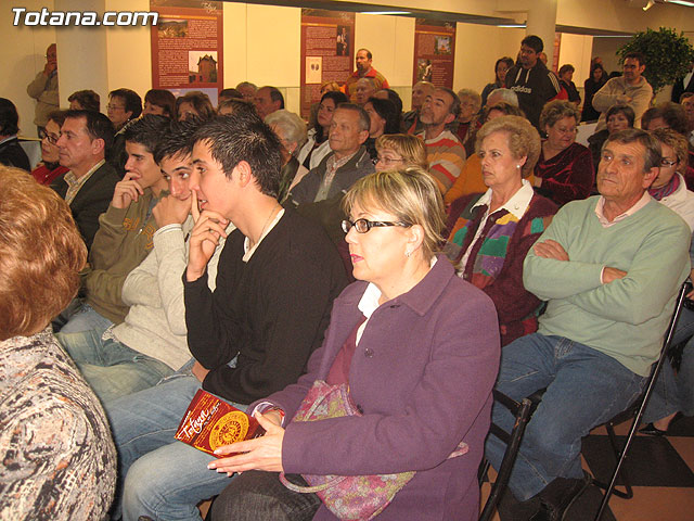 LA PRESENTACIÓN DEL LIBRO “HACIA LA CONQUISTA DEL PODER: EL CONFLICTO COMUNERO EN ALEDO-TOTANA (1520-1523)” INAUGURA LA EXPOSICIÓN “TOTANA EN SU HISTORIA” - 38