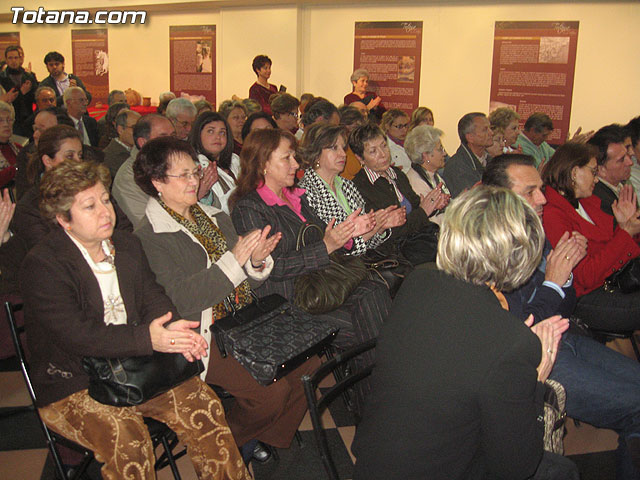 LA PRESENTACIÓN DEL LIBRO “HACIA LA CONQUISTA DEL PODER: EL CONFLICTO COMUNERO EN ALEDO-TOTANA (1520-1523)” INAUGURA LA EXPOSICIÓN “TOTANA EN SU HISTORIA” - 46