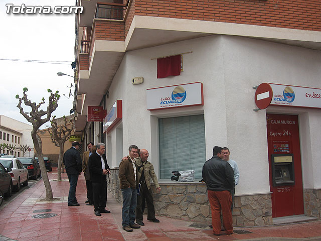 INAUGURAN UNA PLACA IDENTIFICATIVA Y COLOCAN UN MOJÓN PARA CONMEMORAR EL DÍA 14 DE ABRIL EL 750 ANIVERSARIO DE LA PRESENCIA DE LA ORDEN MILITAR DE SANTIAGO EN TOTANA - 2