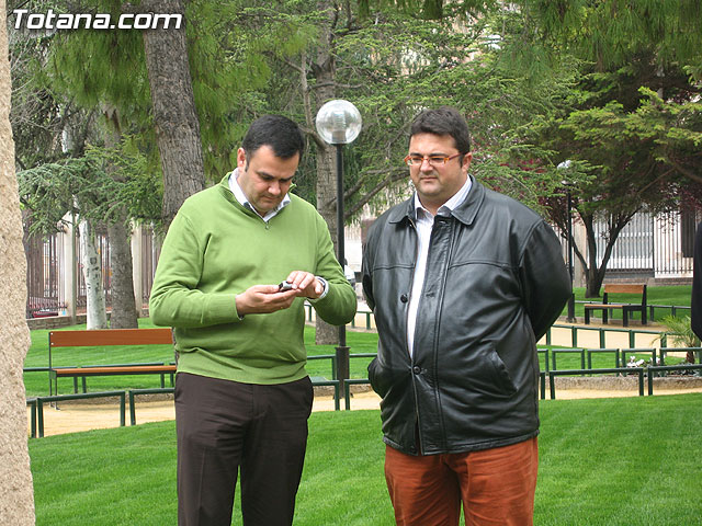 INAUGURAN UNA PLACA IDENTIFICATIVA Y COLOCAN UN MOJÓN PARA CONMEMORAR EL DÍA 14 DE ABRIL EL 750 ANIVERSARIO DE LA PRESENCIA DE LA ORDEN MILITAR DE SANTIAGO EN TOTANA - 14