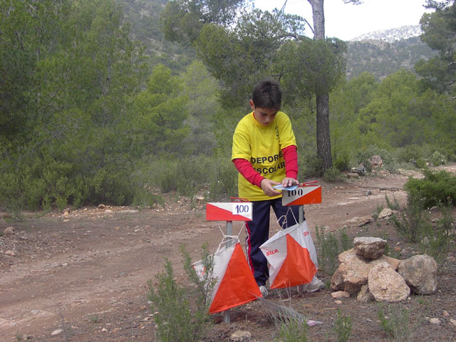 MÁS 200 ESCOLARES PARTICIPAN EN LA FINAL REGIONAL ESCOLAR DE ORIENTACIÓN EN TOTANA DENTRO DEL PROGRAMA DE DEPORTE ESCOLAR - 1