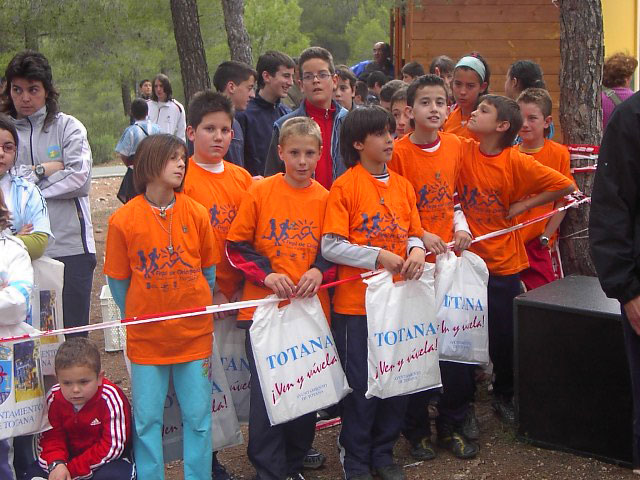 MÁS 200 ESCOLARES PARTICIPAN EN LA FINAL REGIONAL ESCOLAR DE ORIENTACIÓN EN TOTANA DENTRO DEL PROGRAMA DE DEPORTE ESCOLAR - 2