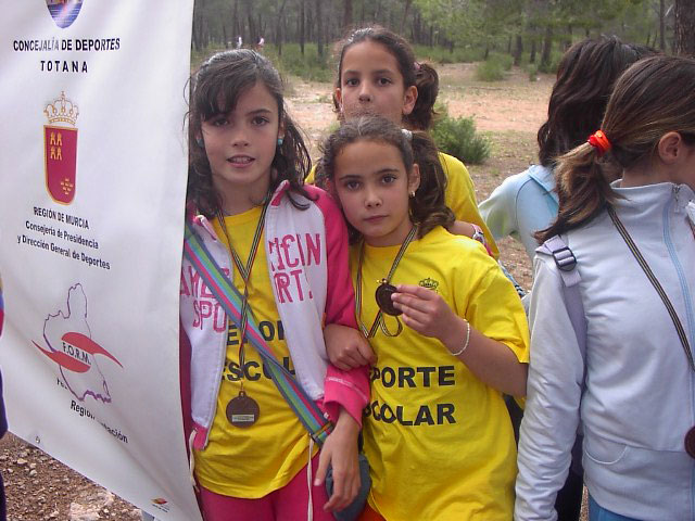 MÁS 200 ESCOLARES PARTICIPAN EN LA FINAL REGIONAL ESCOLAR DE ORIENTACIÓN EN TOTANA DENTRO DEL PROGRAMA DE DEPORTE ESCOLAR - 3
