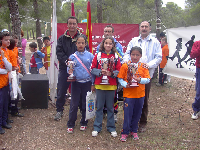 MÁS 200 ESCOLARES PARTICIPAN EN LA FINAL REGIONAL ESCOLAR DE ORIENTACIÓN EN TOTANA DENTRO DEL PROGRAMA DE DEPORTE ESCOLAR - 4