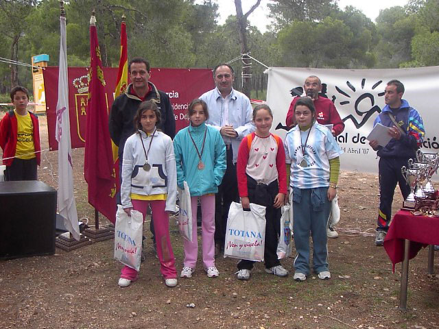 MÁS 200 ESCOLARES PARTICIPAN EN LA FINAL REGIONAL ESCOLAR DE ORIENTACIÓN EN TOTANA DENTRO DEL PROGRAMA DE DEPORTE ESCOLAR - 5