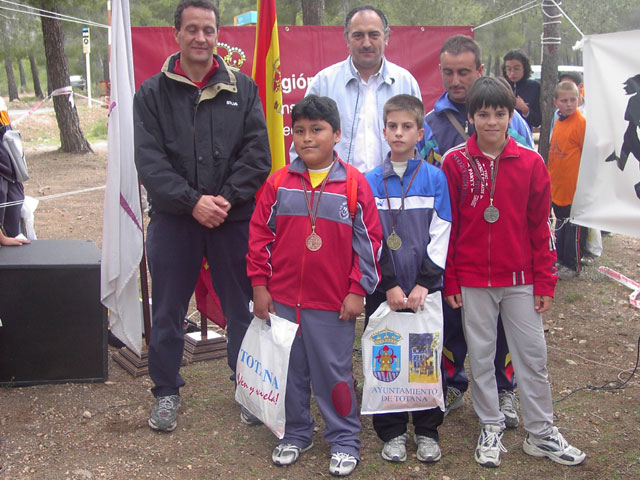 MÁS 200 ESCOLARES PARTICIPAN EN LA FINAL REGIONAL ESCOLAR DE ORIENTACIÓN EN TOTANA DENTRO DEL PROGRAMA DE DEPORTE ESCOLAR - 6