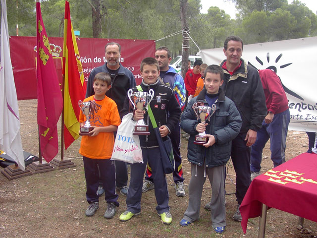 MÁS 200 ESCOLARES PARTICIPAN EN LA FINAL REGIONAL ESCOLAR DE ORIENTACIÓN EN TOTANA DENTRO DEL PROGRAMA DE DEPORTE ESCOLAR - 7