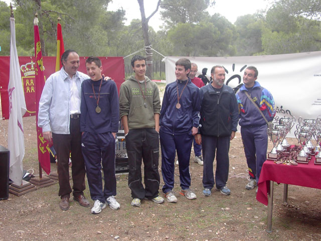 MÁS 200 ESCOLARES PARTICIPAN EN LA FINAL REGIONAL ESCOLAR DE ORIENTACIÓN EN TOTANA DENTRO DEL PROGRAMA DE DEPORTE ESCOLAR - 8
