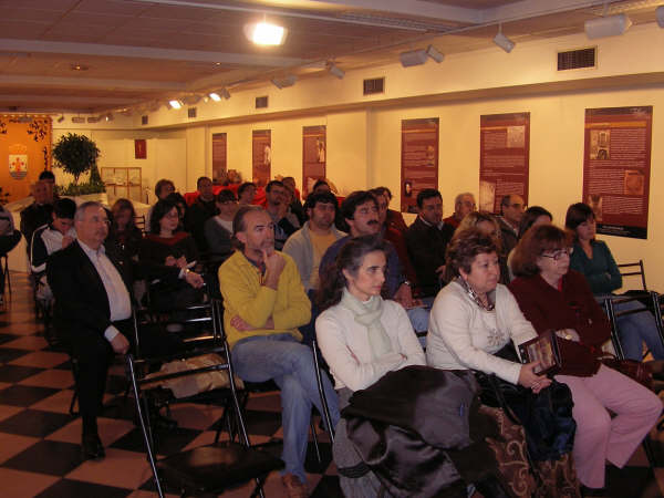 CONFERENCIA SOBRE LA PRESHISTORIA DE TOTANA A CARGO DEL PROFESOR TITULAR DE LA UNIVERSIDAD DE MURCIA JOAQUÍN LOMBA MAURANDI - 2