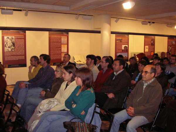 CONFERENCIA SOBRE LA PRESHISTORIA DE TOTANA A CARGO DEL PROFESOR TITULAR DE LA UNIVERSIDAD DE MURCIA JOAQUÍN LOMBA MAURANDI - 3