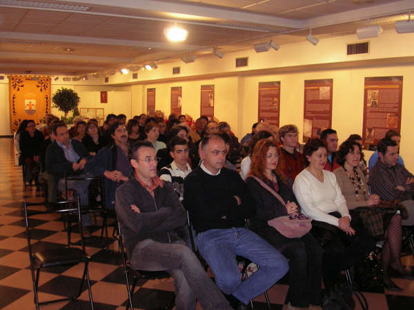 CONFERENCIA DE PEDRO MARTÍNEZ CAVERO SOBRE LA ORDEN MILITAR DE SANTIAGO EN TOTANA. - 2