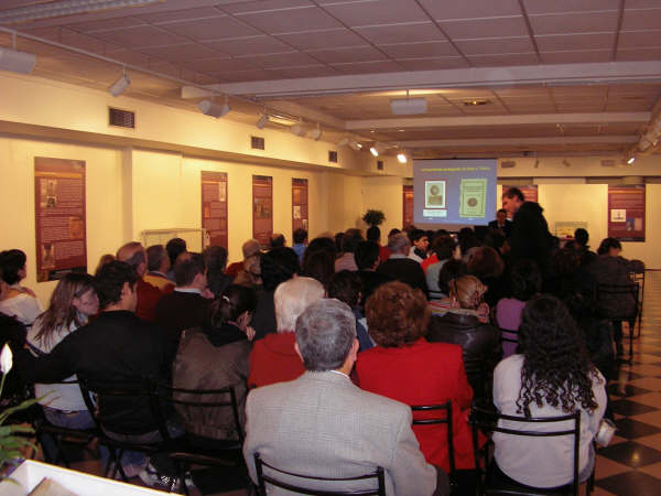 CONFERENCIA DE PEDRO MARTÍNEZ CAVERO SOBRE LA ORDEN MILITAR DE SANTIAGO EN TOTANA. - 3