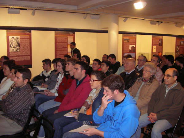 CONFERENCIA DE PEDRO MARTÍNEZ CAVERO SOBRE LA ORDEN MILITAR DE SANTIAGO EN TOTANA. - 4