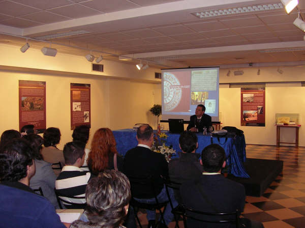 CONFERENCIA DE PEDRO MARTÍNEZ CAVERO SOBRE LA ORDEN MILITAR DE SANTIAGO EN TOTANA. - 5