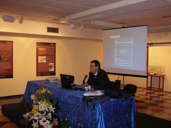 CONFERENCIA DE PEDRO MARTÍNEZ CAVERO SOBRE LA ORDEN MILITAR DE SANTIAGO EN TOTANA. - 6