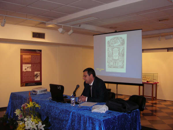 CONFERENCIA DE PEDRO MARTÍNEZ CAVERO SOBRE LA ORDEN MILITAR DE SANTIAGO EN TOTANA. - 7