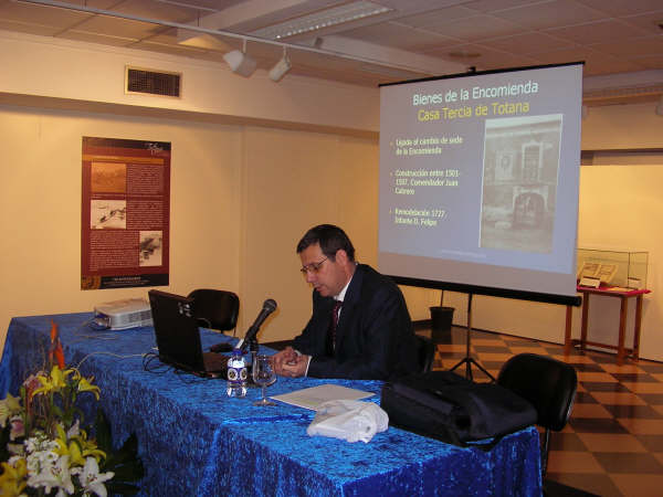 CONFERENCIA DE PEDRO MARTÍNEZ CAVERO SOBRE LA ORDEN MILITAR DE SANTIAGO EN TOTANA. - 9