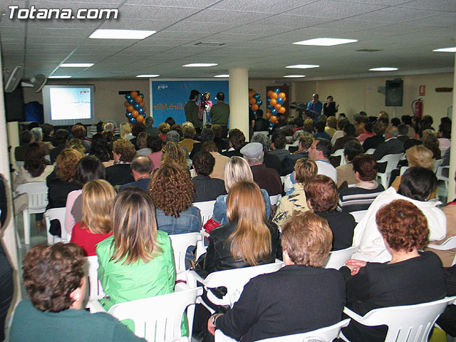 EL CANDIDATO DEL PARTIDO POPULAR SE COMPROMETE CON LAS ASOCIACIONES DE MUJERES DE TOTANA A TRAVÉS DE UN DECÁLOGO DE PROPUESTAS - 1