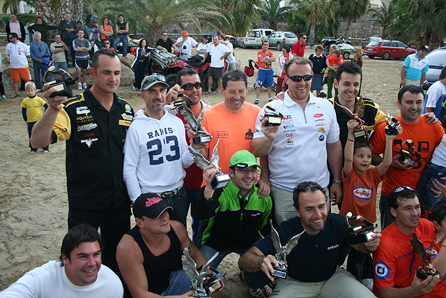 ANTONIO COSTA CONSIGUE EN SU PRIMERA TEMPORADA EN F1 EL TÍTULO DEL CAMPEONATO REGIONAL DE MURCIA DE MOTONAÚTICA RAID-OFFSHORE - 41