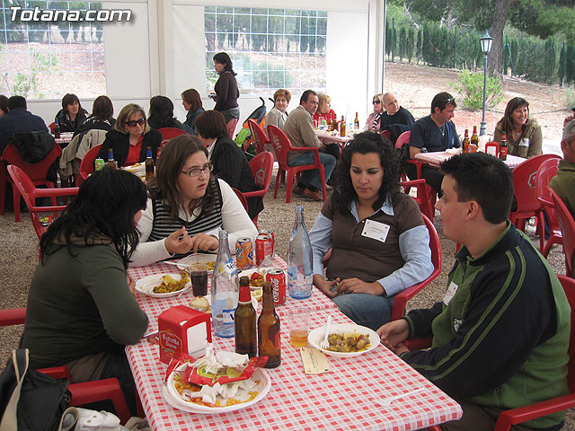 CELEBRADO EL II ENCUENTRO DE ESCUELAS TALLER, CASAS DE OFICIOS Y TALLERES DE EMPLEO EN EL PARAJE DE “LA SANTA CON LA ASISTENCIA DE MÁS DE 150 PERSONAS” - 9