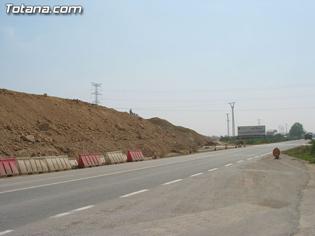 UN TOTAL DE 15 KILÓMETROS DE LA AUTOVÍA TOTANA-MAZARRÓN SE ABRIRÁN AL TRÁFICO A FINALES DEL MES DE MAYO - 2 UN TOTAL DE 15 KILÓMETROS DE LA AUTOVÍA TOTANA-MAZARRÓN SE ABRIRÁN AL TRÁFICO A FINALES DEL MES DE MAYO - 2