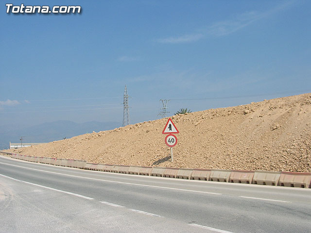 UN TOTAL DE 15 KILÓMETROS DE LA AUTOVÍA TOTANA-MAZARRÓN SE ABRIRÁN AL TRÁFICO A FINALES DEL MES DE MAYO - 3 UN TOTAL DE 15 KILÓMETROS DE LA AUTOVÍA TOTANA-MAZARRÓN SE ABRIRÁN AL TRÁFICO A FINALES DEL MES DE MAYO - 3