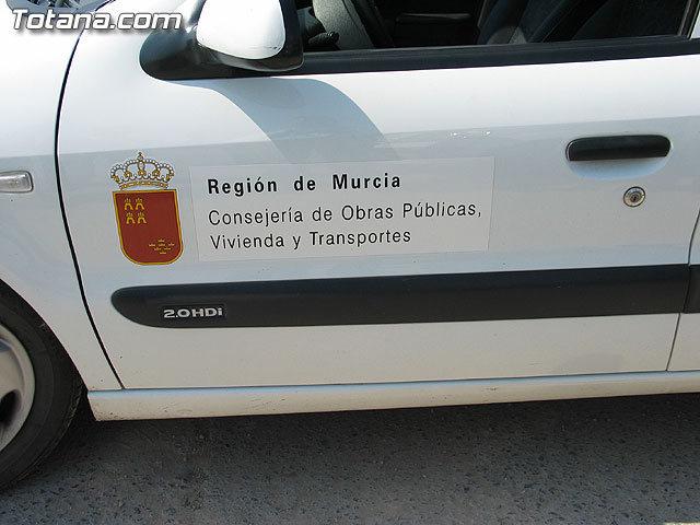 UN TOTAL DE 15 KILÓMETROS DE LA AUTOVÍA TOTANA-MAZARRÓN SE ABRIRÁN AL TRÁFICO A FINALES DEL MES DE MAYO - 4 UN TOTAL DE 15 KILÓMETROS DE LA AUTOVÍA TOTANA-MAZARRÓN SE ABRIRÁN AL TRÁFICO A FINALES DEL MES DE MAYO - 4