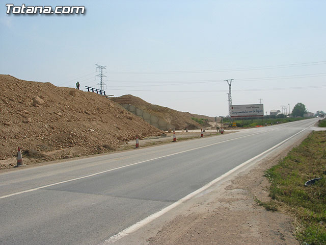 UN TOTAL DE 15 KILÓMETROS DE LA AUTOVÍA TOTANA-MAZARRÓN SE ABRIRÁN AL TRÁFICO A FINALES DEL MES DE MAYO - 8 UN TOTAL DE 15 KILÓMETROS DE LA AUTOVÍA TOTANA-MAZARRÓN SE ABRIRÁN AL TRÁFICO A FINALES DEL MES DE MAYO - 8