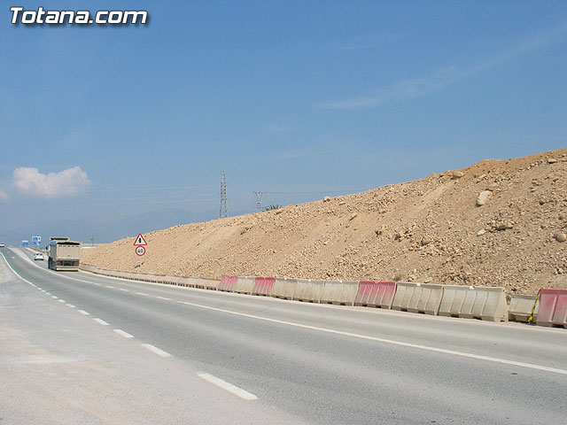 UN TOTAL DE 15 KILÓMETROS DE LA AUTOVÍA TOTANA-MAZARRÓN SE ABRIRÁN AL TRÁFICO A FINALES DEL MES DE MAYO - 9 UN TOTAL DE 15 KILÓMETROS DE LA AUTOVÍA TOTANA-MAZARRÓN SE ABRIRÁN AL TRÁFICO A FINALES DEL MES DE MAYO - 9