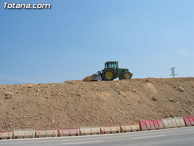 UN TOTAL DE 15 KILÓMETROS DE LA AUTOVÍA TOTANA-MAZARRÓN SE ABRIRÁN AL TRÁFICO A FINALES DEL MES DE MAYO - 11 UN TOTAL DE 15 KILÓMETROS DE LA AUTOVÍA TOTANA-MAZARRÓN SE ABRIRÁN AL TRÁFICO A FINALES DEL MES DE MAYO - 11