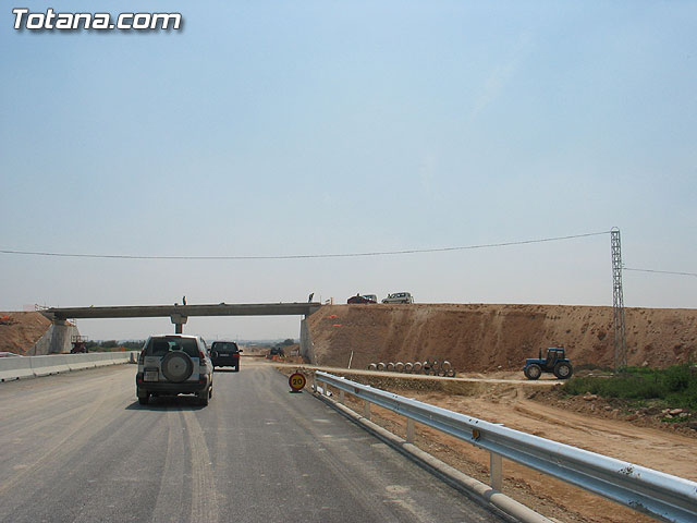 UN TOTAL DE 15 KILÓMETROS DE LA AUTOVÍA TOTANA-MAZARRÓN SE ABRIRÁN AL TRÁFICO A FINALES DEL MES DE MAYO - 12 UN TOTAL DE 15 KILÓMETROS DE LA AUTOVÍA TOTANA-MAZARRÓN SE ABRIRÁN AL TRÁFICO A FINALES DEL MES DE MAYO - 12