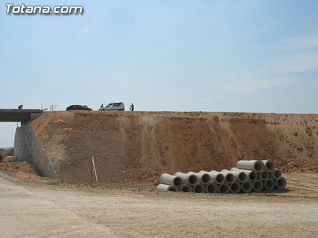 UN TOTAL DE 15 KILÓMETROS DE LA AUTOVÍA TOTANA-MAZARRÓN SE ABRIRÁN AL TRÁFICO A FINALES DEL MES DE MAYO - 13 UN TOTAL DE 15 KILÓMETROS DE LA AUTOVÍA TOTANA-MAZARRÓN SE ABRIRÁN AL TRÁFICO A FINALES DEL MES DE MAYO - 13