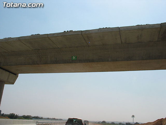 UN TOTAL DE 15 KILÓMETROS DE LA AUTOVÍA TOTANA-MAZARRÓN SE ABRIRÁN AL TRÁFICO A FINALES DEL MES DE MAYO - 14 UN TOTAL DE 15 KILÓMETROS DE LA AUTOVÍA TOTANA-MAZARRÓN SE ABRIRÁN AL TRÁFICO A FINALES DEL MES DE MAYO - 14