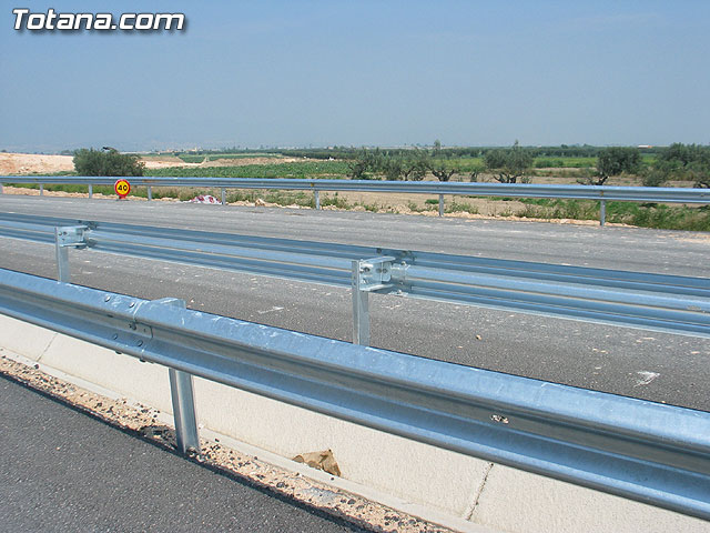 UN TOTAL DE 15 KILÓMETROS DE LA AUTOVÍA TOTANA-MAZARRÓN SE ABRIRÁN AL TRÁFICO A FINALES DEL MES DE MAYO - 15 UN TOTAL DE 15 KILÓMETROS DE LA AUTOVÍA TOTANA-MAZARRÓN SE ABRIRÁN AL TRÁFICO A FINALES DEL MES DE MAYO - 15